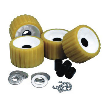 Ribbed Roller Kit Yellow Tpr MAIN