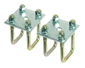 Axle Tie Plate Kit For 2" Square Axle MAIN