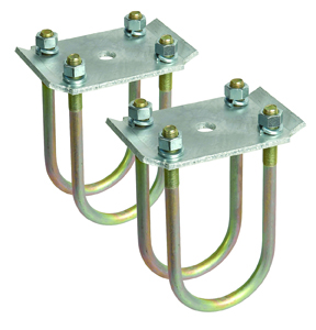 Axle Tie Plate Kit For 2-3/8" Round Axle MAIN