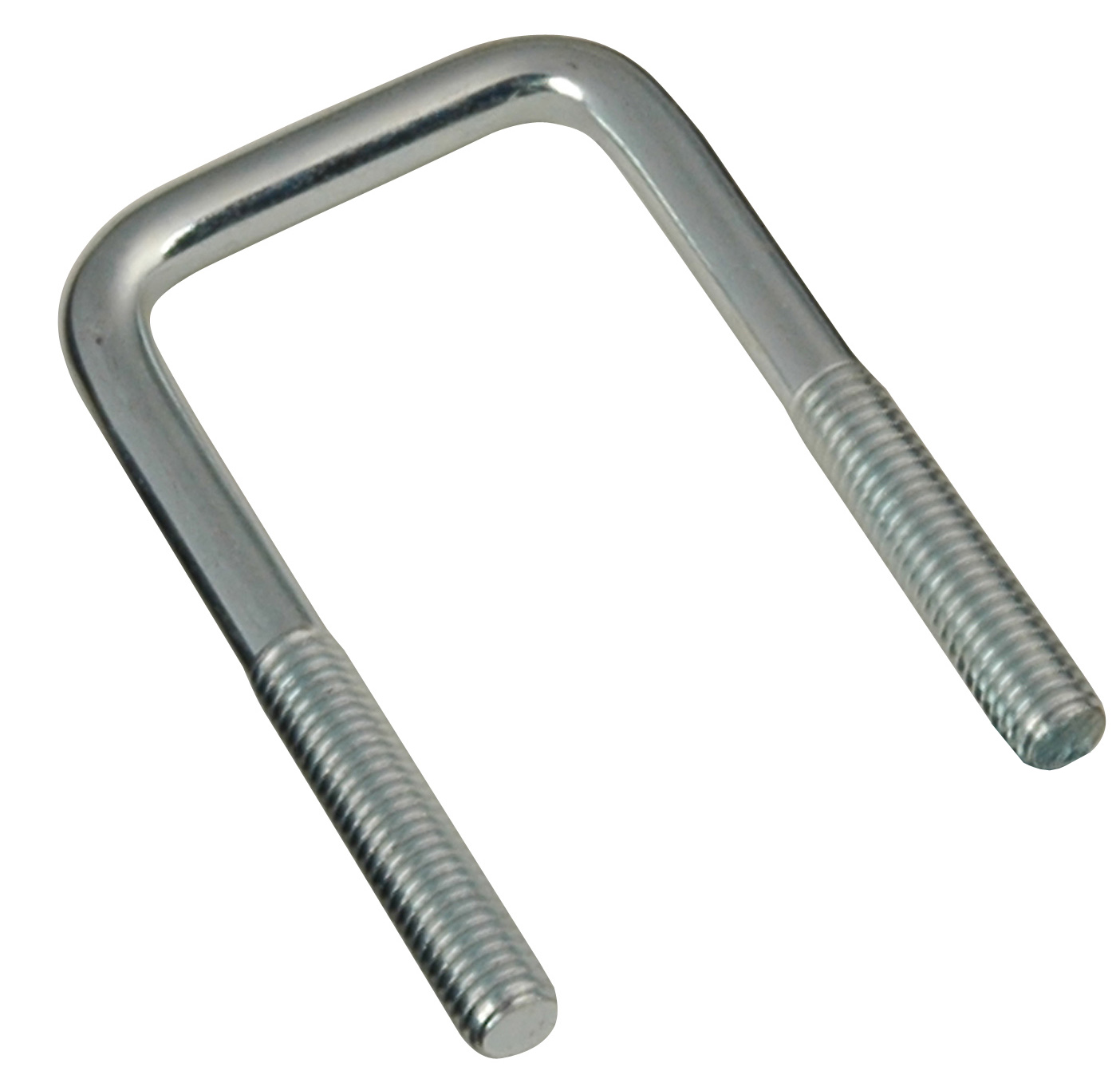 Zinc U-Bolt 7/16"-14 X 4-1/8" X 4-1/4" MAIN