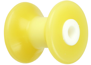 3" Bow Roller Yellow TPR MAIN