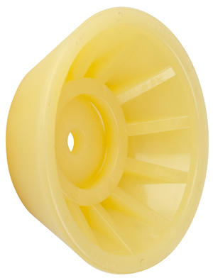 4" Bell End Yellow Tpr MAIN