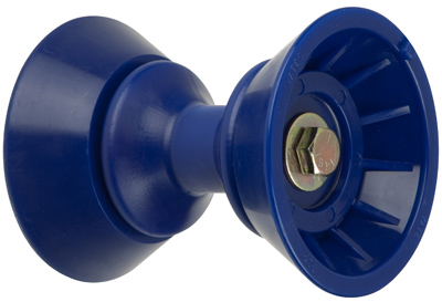 3" Bow Bell Roller Assembly Blue TPR MAIN