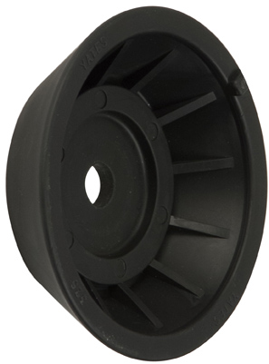 3" Bell End Black Tpr MAIN