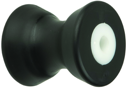 4" Bow Roller Black TPR MAIN