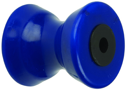 4" Bow Roller Blue TPR MAIN