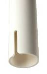 62-1/2" Replacement Pvc Post For Lanced Uprights MAIN