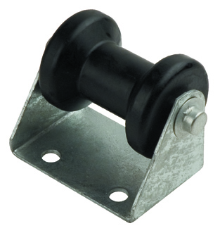 Stationary Keel Roller Bracket Assembly For 2" Tongue MAIN