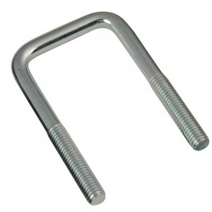Zinc U-Bolt 7/16"-14 X 3-3/8" X 2-1/4" MAIN