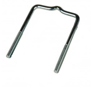 Zinc U-Bolt 3/8"-16 X 3-1/2" X 4" MAIN