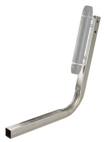 Replacement Upright Roller Guide-On 75 Degree Bend MAIN