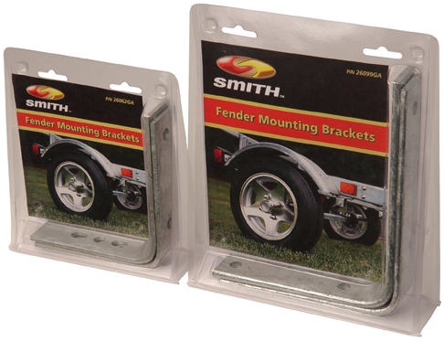 Fender Mounting Brackets For 8" & 9" Wide Fender MAIN