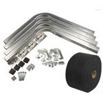 C.E. Smith Tandem Axle Bunk Board Guide-On Kit For I-Beam Frames, 90 Degree THUMBNAIL