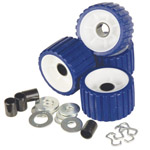 Ribbed Roller Kit Blue Tpr THUMBNAIL