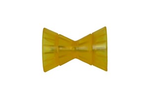 4" Bow Roller Assembly Yellow PVC MAIN