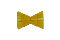 4" Bow Roller Assembly Yellow PVC MAIN