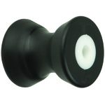 4" Bow Roller Black TPR THUMBNAIL