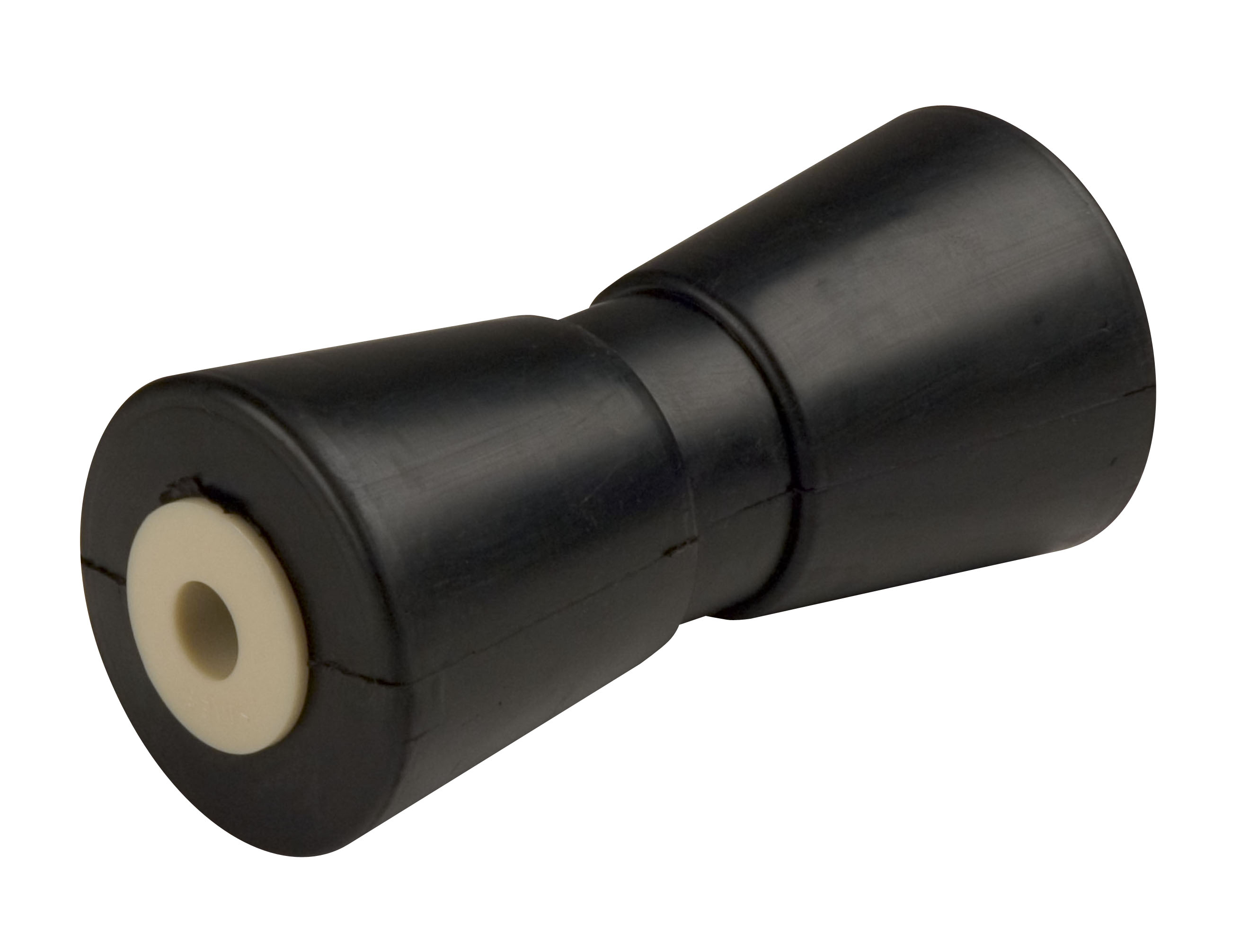 8" Keel Roller Black Natural Rubber MAIN