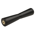 18" Keel Roller Black Natural Rubber THUMBNAIL