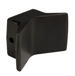 4"X4" Bow Y Stop Black Natural Rubber THUMBNAIL