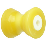 4" Bow Roller Yellow TPR THUMBNAIL