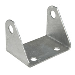 Stationary Keel Roller Bracket For 2" Tongue THUMBNAIL