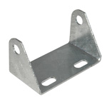 Stationary Keel Roller Bracket For 3" Tongue THUMBNAIL