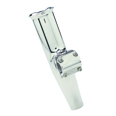 Stainless Steel Clamp On Rod Holders