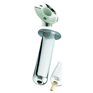 Flush Mount Stainless Steel Rod Holder