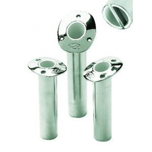 Flush Mount Stainless Steel Rod Holder