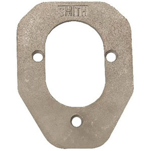 Flush Mount Stainless Steel Rod Holder