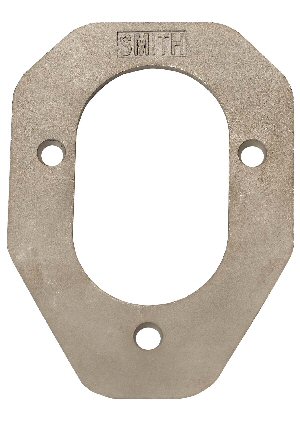 Stainless Steel Backing Plate For 80 Series Rod Holders MAIN