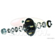 Trailer Hub Kit 1" Spindle, 5x4.5" Stud 1250 Lb Capacity SWATCH