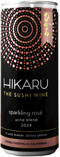 2024 Hikaru, Sparkling Rosé Wine Blend MAIN