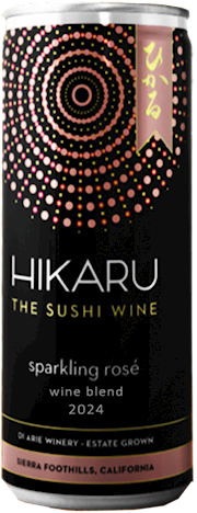 2024 Hikaru, Sparkling Rosé Wine Blend THUMBNAIL