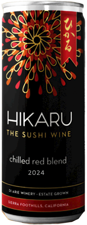 2024 Hikaru, Chilled Red Wine Blend LARGE