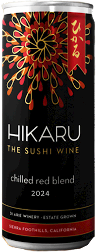 2024 Hikaru, Chilled Red Wine Blend MAIN