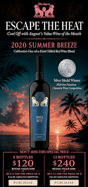 August - Value Wine Of The Month - 6 Bottles - 2020 SUMMER BREEZE THUMBNAIL