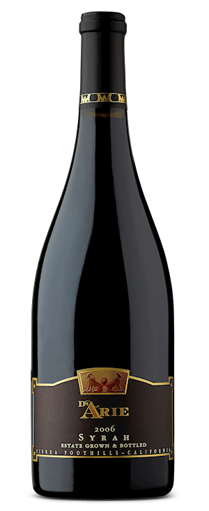 2006 Syrah, Sierra Foothills LARGE