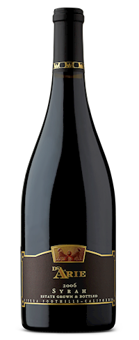 2006 Syrah, Sierra Foothills MAIN