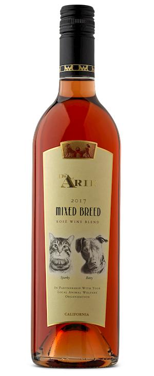 2017 Mixed Breed  <br> Rose Wine Blend LARGE