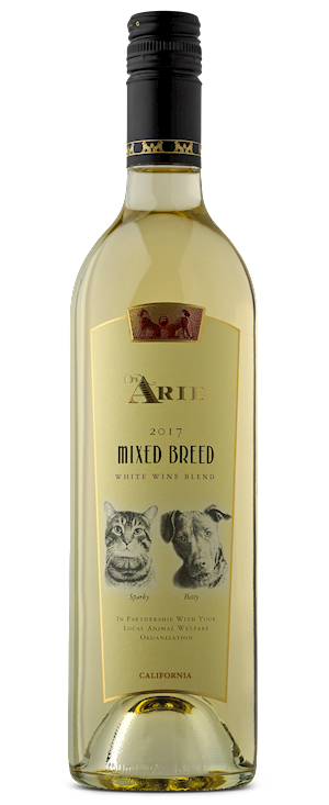 2017 Mixed Breed  <br> White Wine Blend LARGE