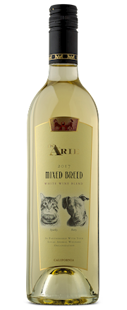 2017 Mixed Breed  <br> White Wine Blend THUMBNAIL