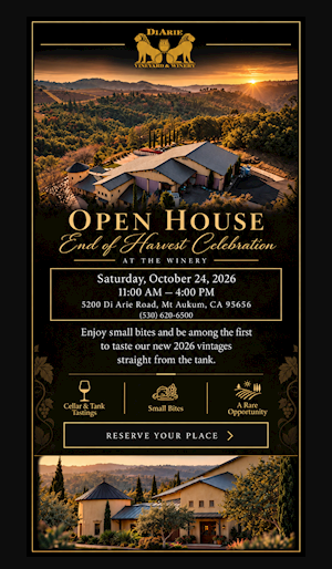OPEN HOUSE - FREE- Reservation 11AM-4PM - Oct. 24, 2026 LARGE