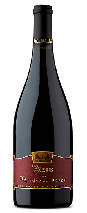 2007 D'Arideaux Rouge, Red Blend WB LARGE