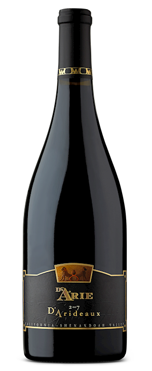 2007 D'Arideaux, Red Blend WB LARGE