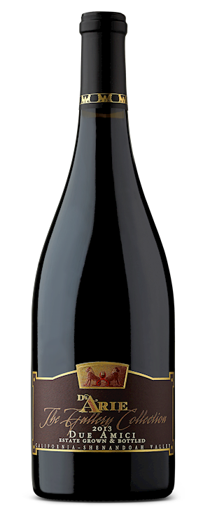 2013 Due Amici, Red Blend WB LARGE