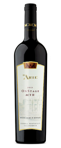 2013 OnStage, ACT II Red Blend, WB MAIN
