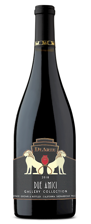 2018 Due Amici, Red Blend LARGE