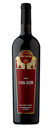 2018  Sierra Legend, Red Blend MAIN